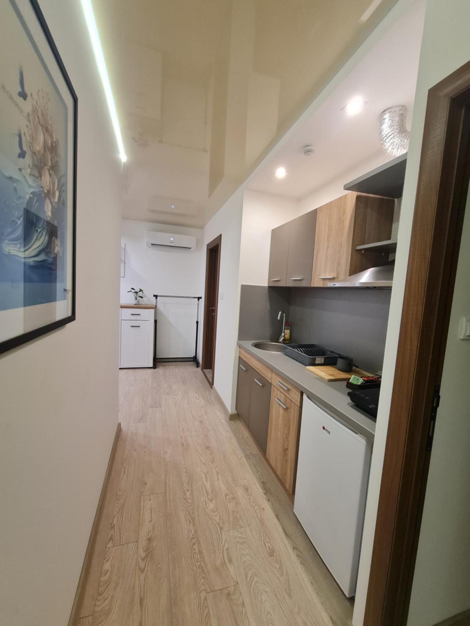 Airport Molko Apartments Surcin Exterior photo