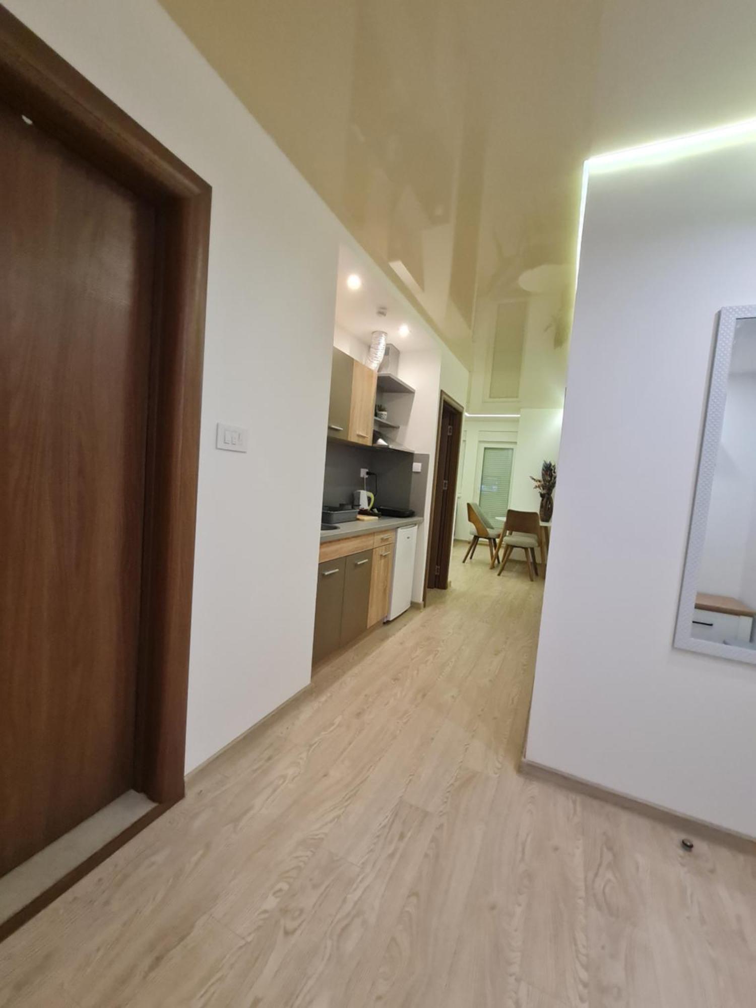 Airport Molko Apartments Surcin Exterior photo